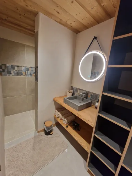 Salle de bain / Chambre 1