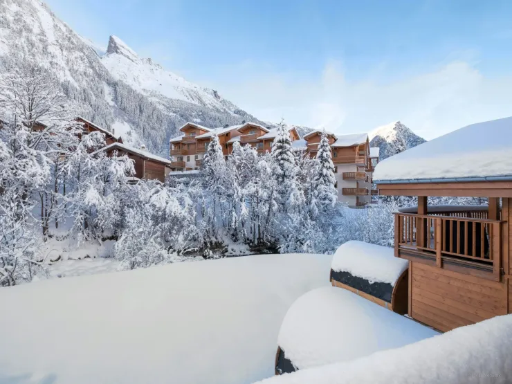 Vue d'hiver