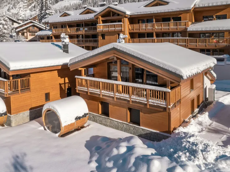 Extérieur d'hiver