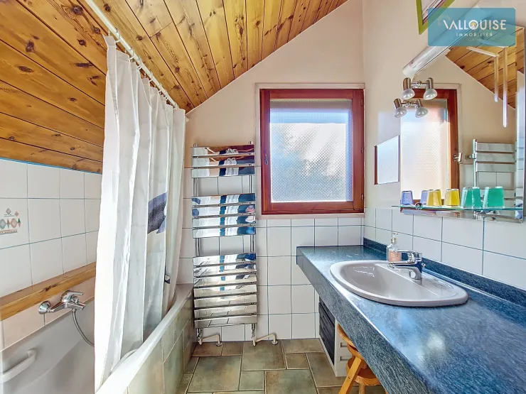 Salle de bain Les Vigneaux