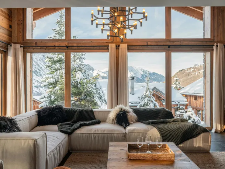 Vue d'hiver