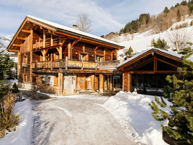 Extérieur d'hiver