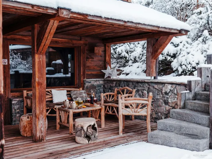 Terrasse d'hiver