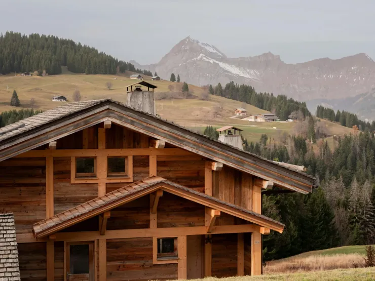 Vue de la propriété