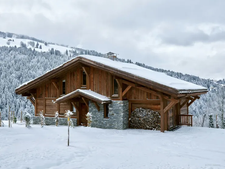 Vue du chalet