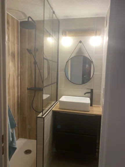 Salle de douche
