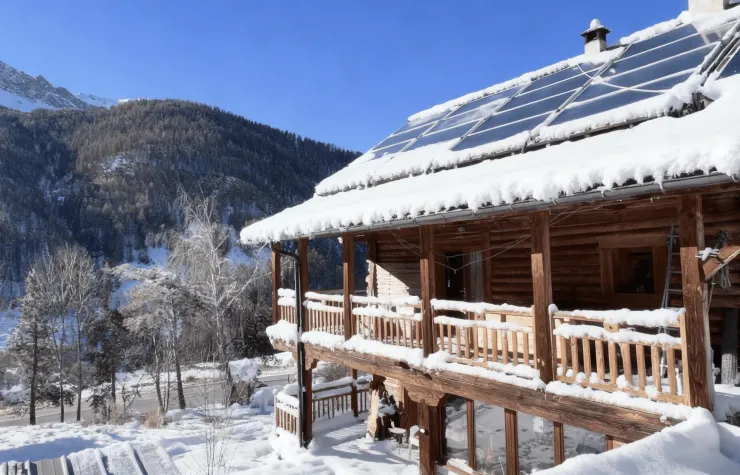 Profitez d'un cadre authentique, du charme montagnard et d'un accès privilégié aux randonnées, au ski et aux paysages préservés des Alpes du Sud.