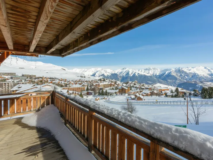 Vue depuis la propriété