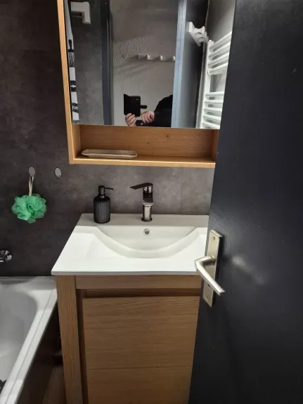 BATHROOM WITH BATHTUB