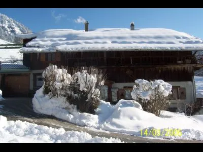 face ouest de la ferme