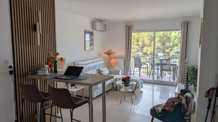 Espace bureau + espace de vie
