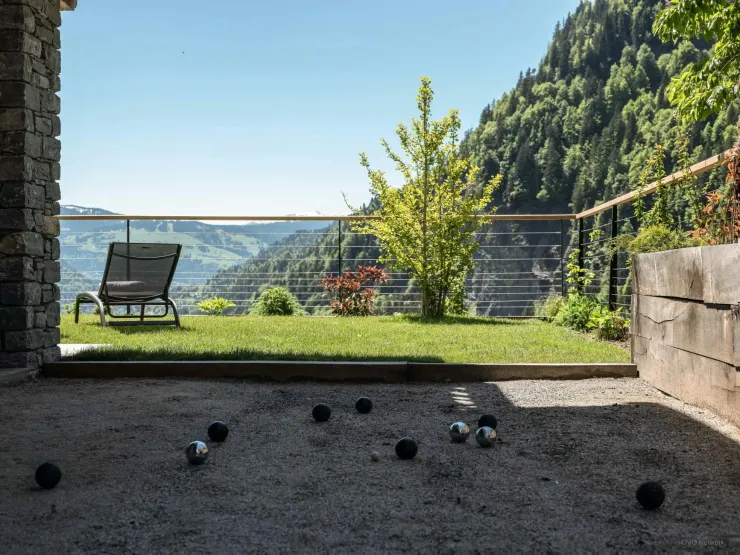 Terrain de pétanque