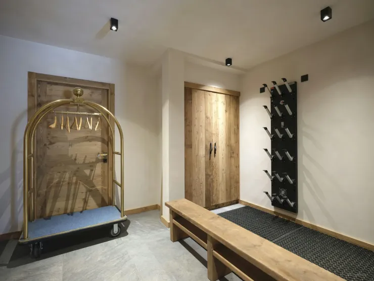 Ski room