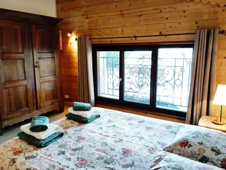 Chambre # 1 avec salle d'eau privative 