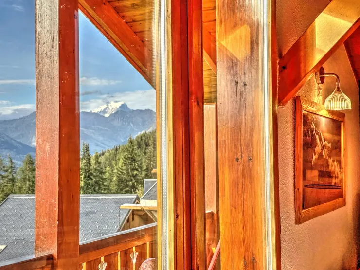 Vue of the Mont Blanc