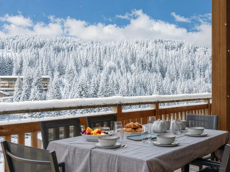 Terrasse avec vue