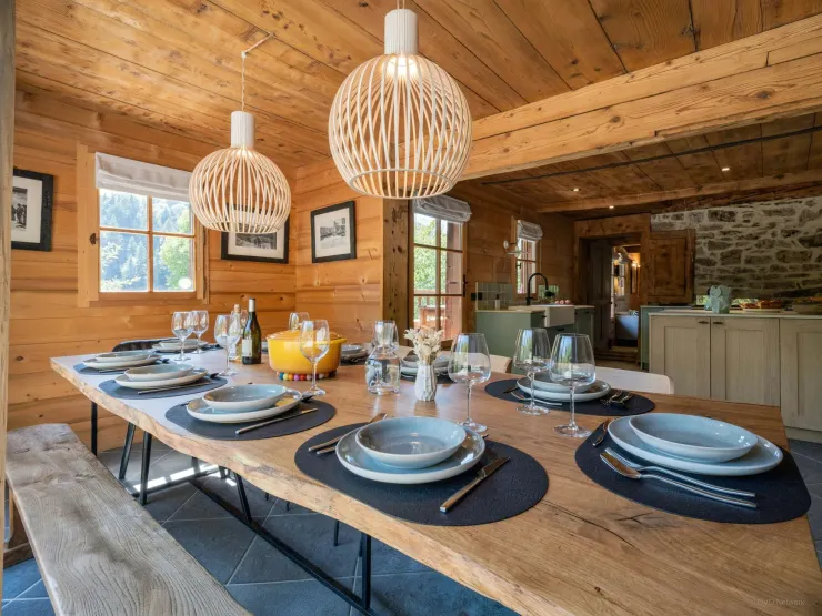 Salle à manger & cuisine