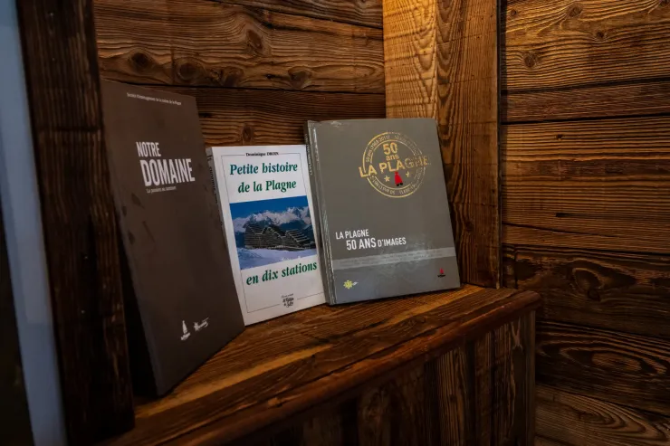 Histoire de La Plagne