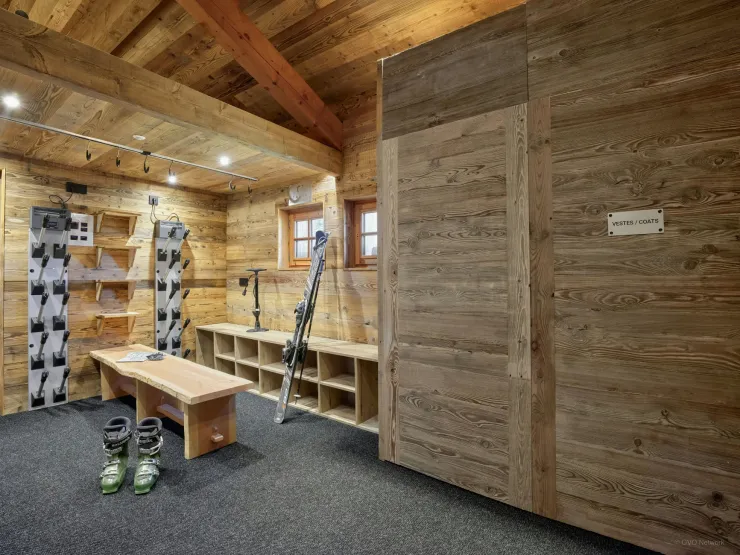Ski room