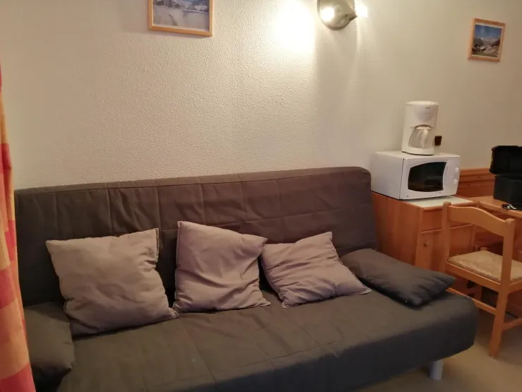 Coin séjour avec clic-clac (140cm)
