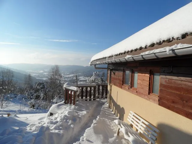 Un des chalets "les houx" 5 personnes