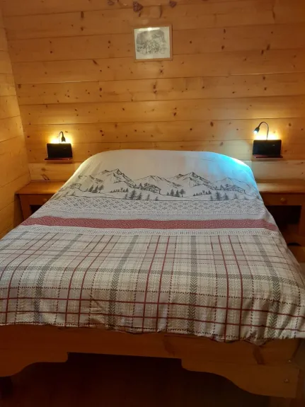 LA CHAMBRE AVEC LIT DOUBLE