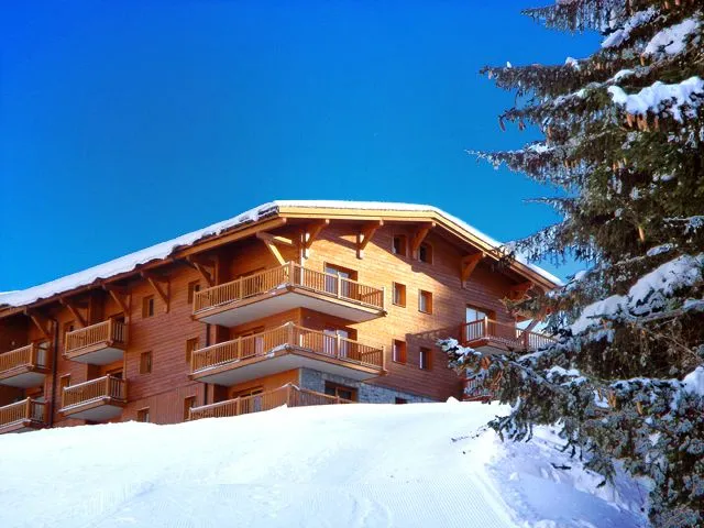 PETITE RESIDENCE DE STANDING TRES CONFORTABLE , DEPART ET RETOUR SKIS AUX PIEDS, A 300M DU CENTRE DE LA STATION ET DES PREMIERS TELESIEGES  