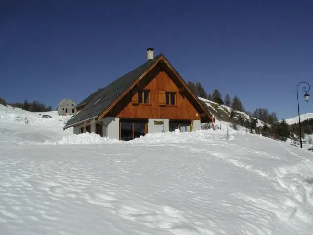 le chalet en hiver