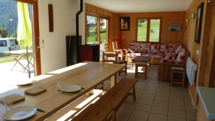 Le séjour et salon