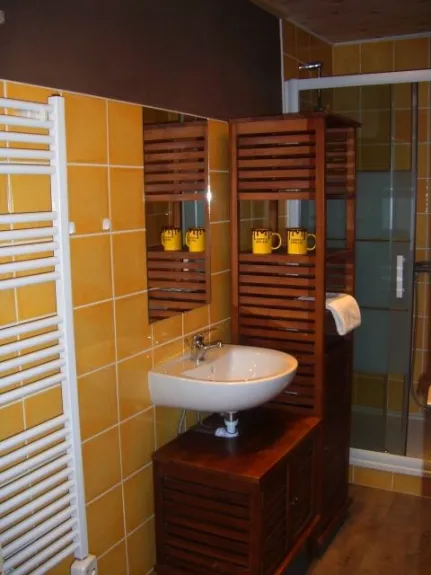 La salle de bain ambiance "Banania"