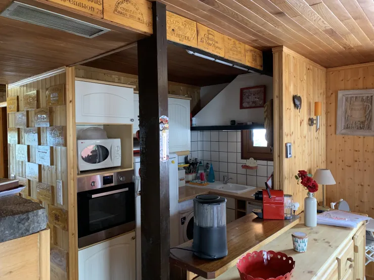 Espace cuisine