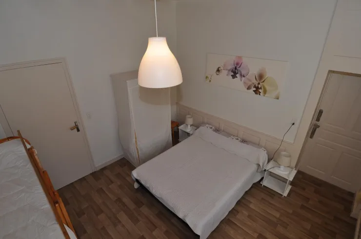 chambre n°1 lit 2 personnes