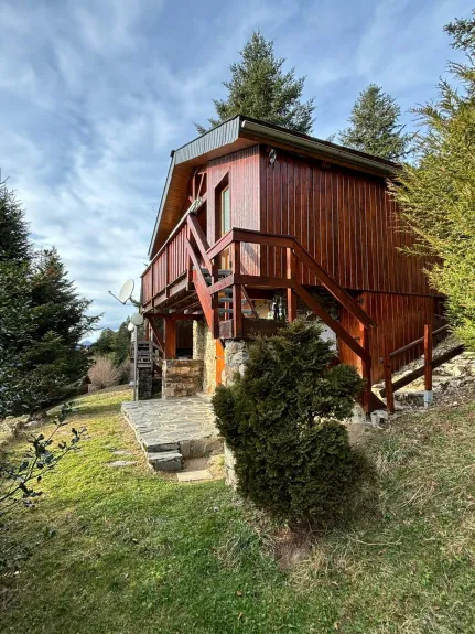 Chalet printemps