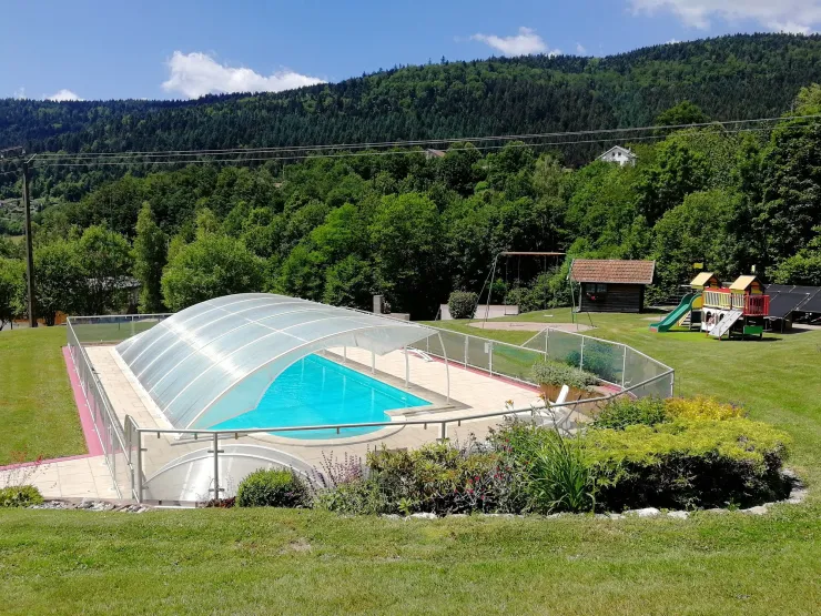 view of the garden