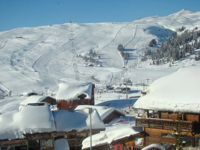 vue du balcon