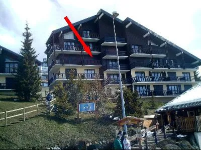 emplacement de l'appartement