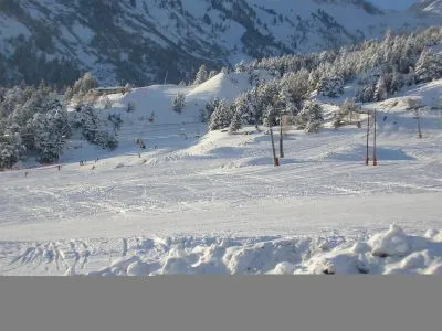 Bas des pistes