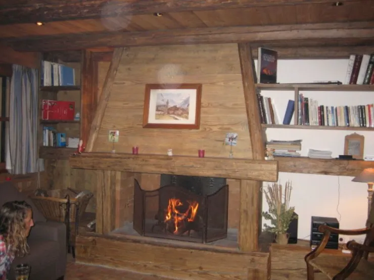 Cheminée savoyarde