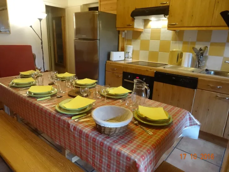 la table pour 8 personnes