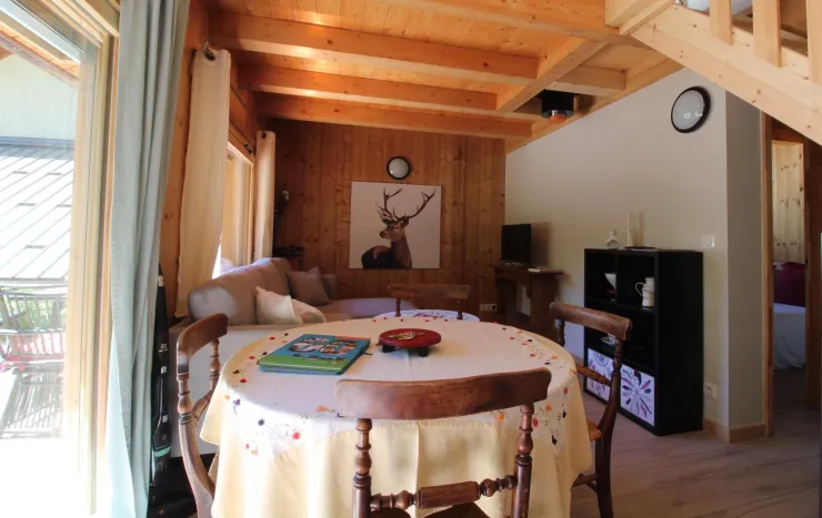 Belle espace décorée avec soin