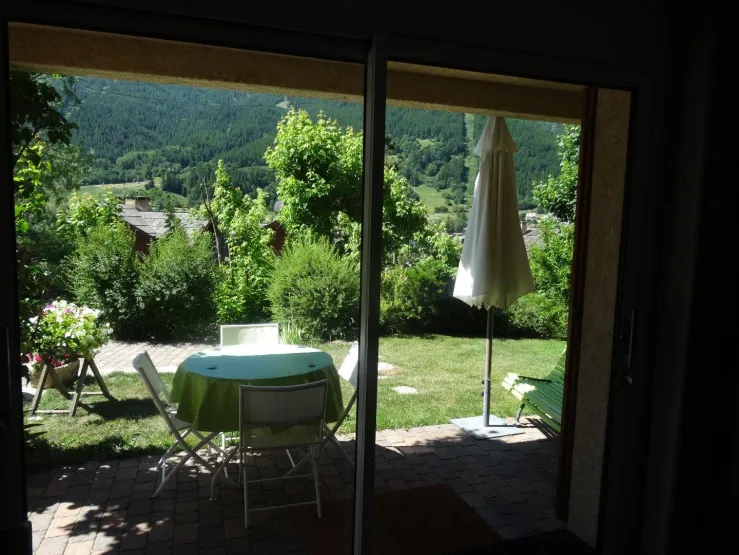 Terrasse et jardin