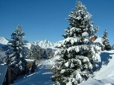 Guzet is a beautiful place : in winter, you can ski ( 40 km )and in summer, you can walk because there are many trails -
