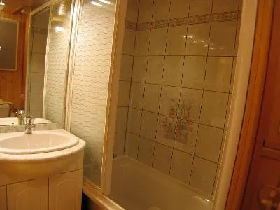 bathroom at the high level - with toilets