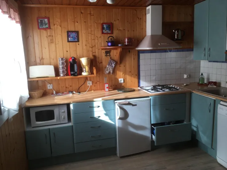 Cuisine bien équipée