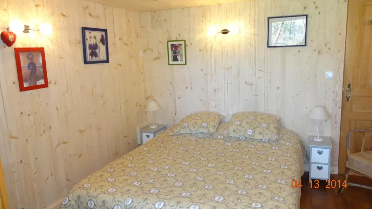 chambre du rez-de-jardin