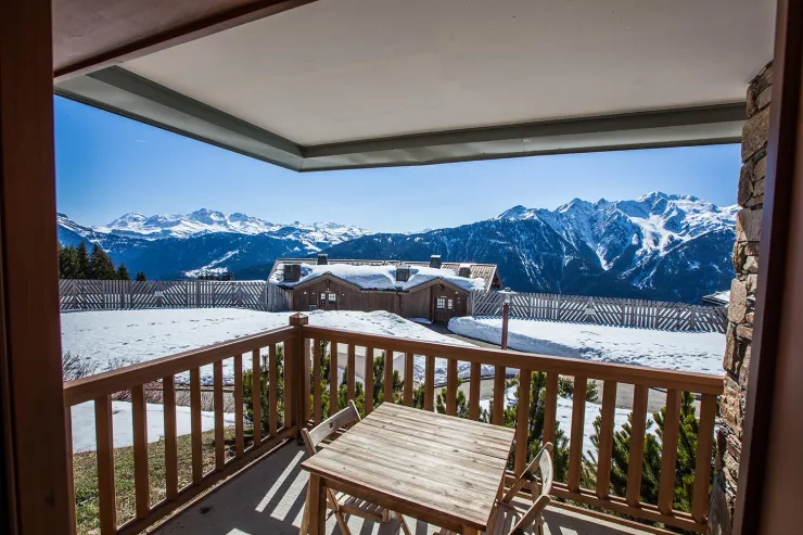Terrasse appartement C3
