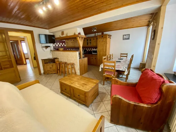 Coin séjour , salle à manger