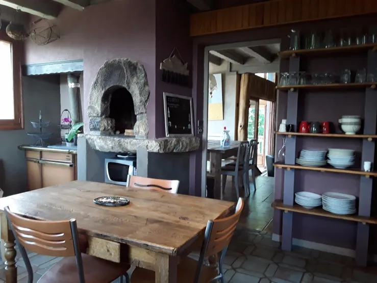 Cuisine chalet 