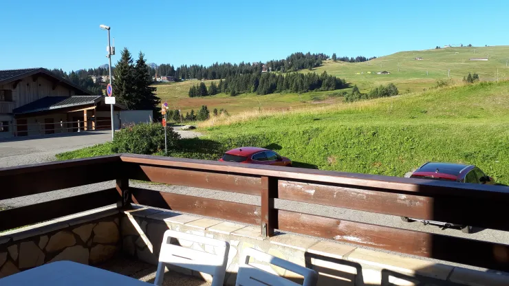 Vue terrasse