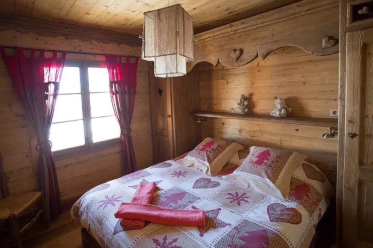 La chambre de la Baronne d'Arves